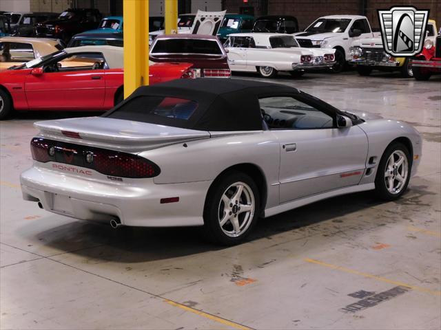 used 2000 Pontiac Firebird car, priced at $33,000