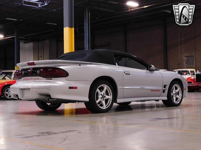 used 2000 Pontiac Firebird car, priced at $33,000