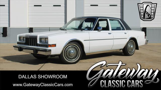 used 1984 Dodge Diplomat car, priced at $10,000