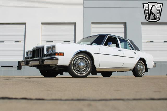 used 1984 Dodge Diplomat car, priced at $10,000