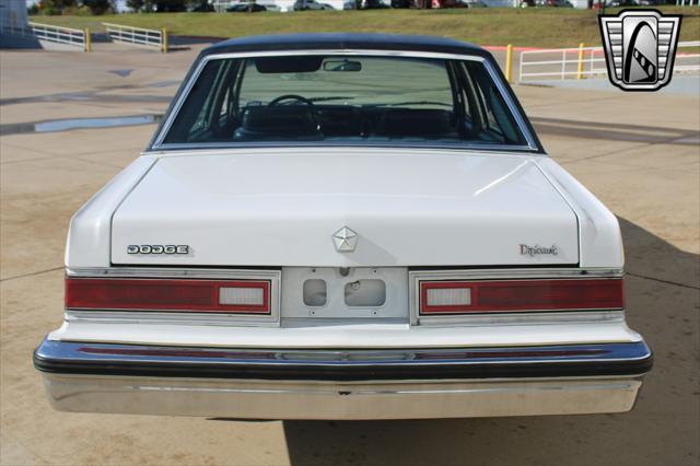 used 1984 Dodge Diplomat car, priced at $10,000