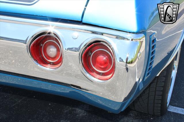 used 1971 Chevrolet Malibu car, priced at $49,000