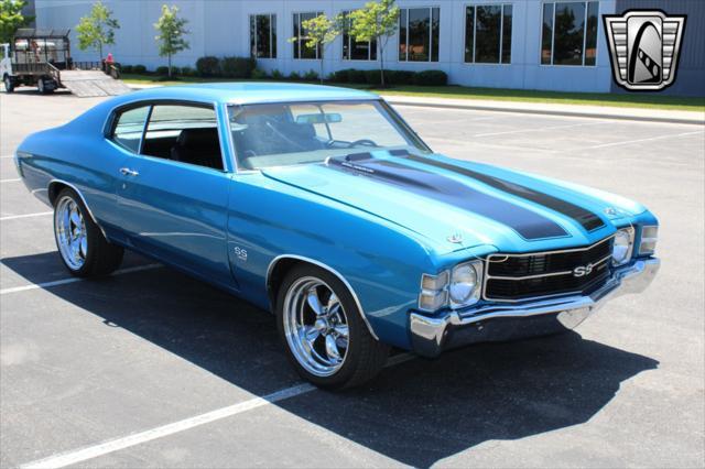 used 1971 Chevrolet Malibu car, priced at $49,000