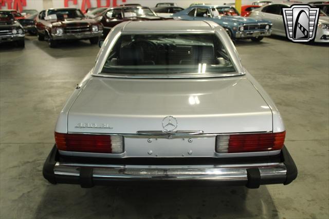 used 1982 Mercedes-Benz 380SL car, priced at $9,000