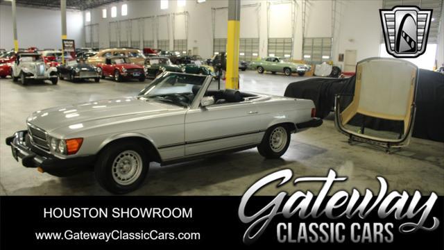 used 1982 Mercedes-Benz 380SL car, priced at $9,000