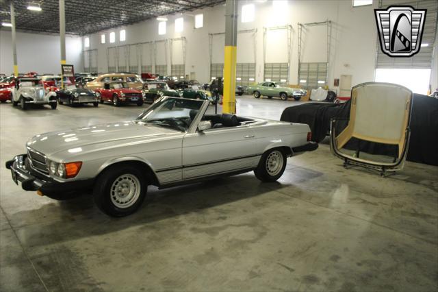 used 1982 Mercedes-Benz 380SL car, priced at $9,000