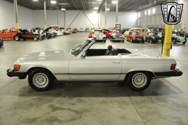 used 1982 Mercedes-Benz 380SL car, priced at $9,000