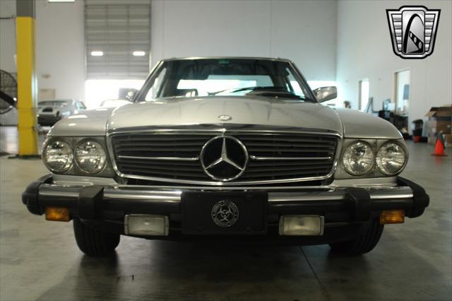 used 1982 Mercedes-Benz 380SL car, priced at $9,000