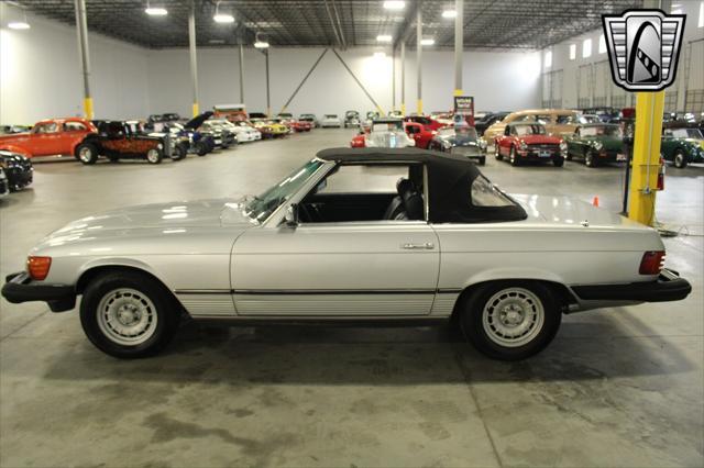 used 1982 Mercedes-Benz 380SL car, priced at $9,000