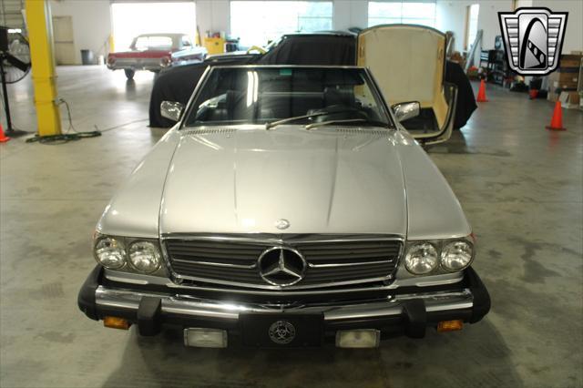 used 1982 Mercedes-Benz 380SL car, priced at $9,000