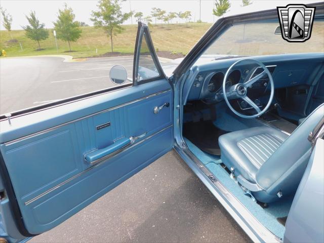 used 1967 Chevrolet Camaro car, priced at $81,000