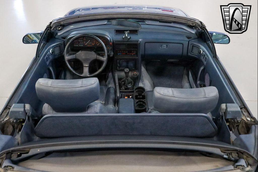 used 1988 Mazda RX-7 car, priced at $17,500