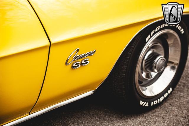 used 1969 Chevrolet Camaro car, priced at $123,000