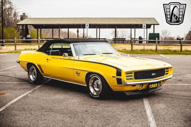 used 1969 Chevrolet Camaro car, priced at $123,000