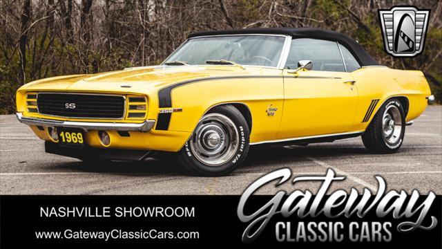 used 1969 Chevrolet Camaro car, priced at $123,000