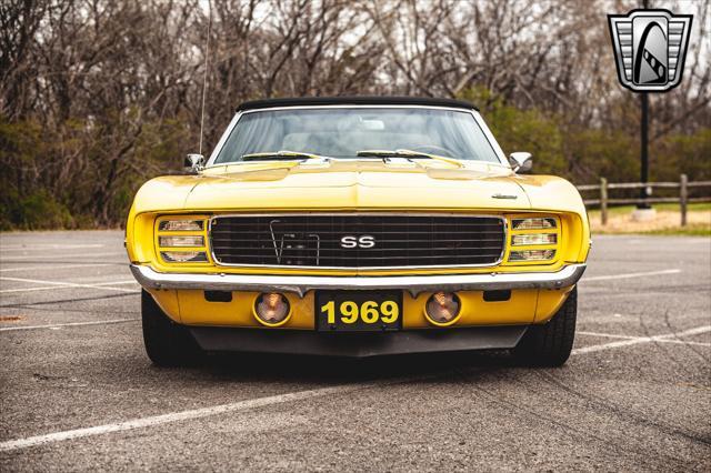 used 1969 Chevrolet Camaro car, priced at $123,000