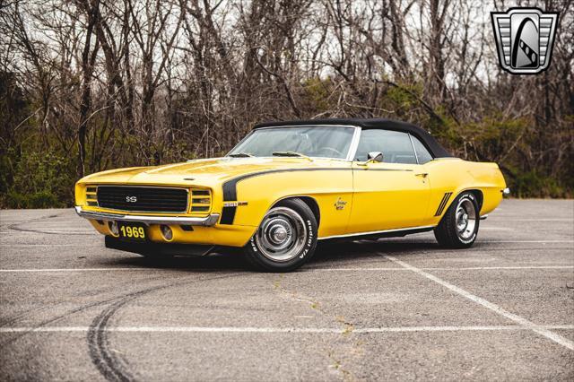 used 1969 Chevrolet Camaro car, priced at $123,000