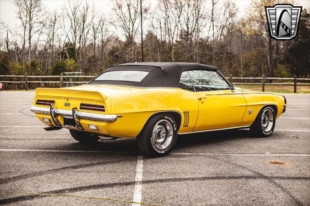 used 1969 Chevrolet Camaro car, priced at $123,000