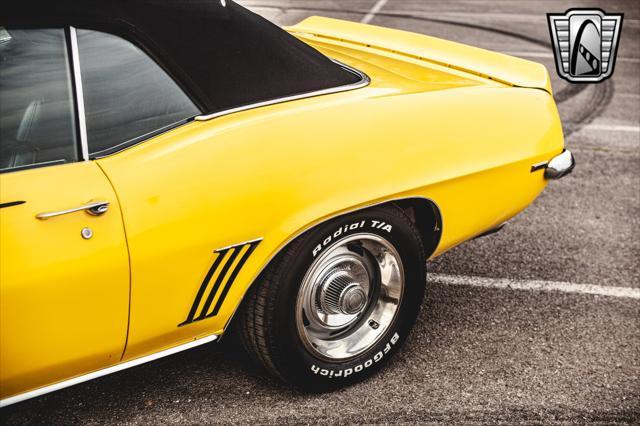 used 1969 Chevrolet Camaro car, priced at $123,000