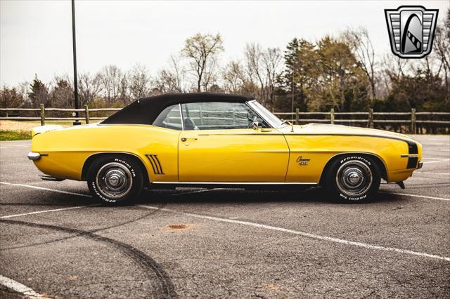 used 1969 Chevrolet Camaro car, priced at $123,000