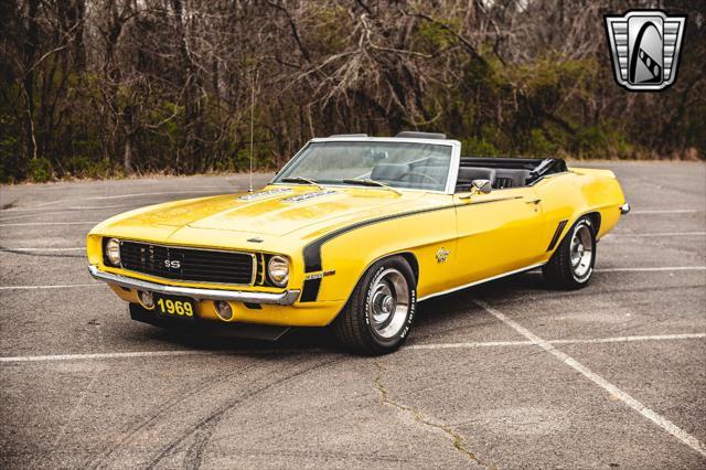 used 1969 Chevrolet Camaro car, priced at $123,000