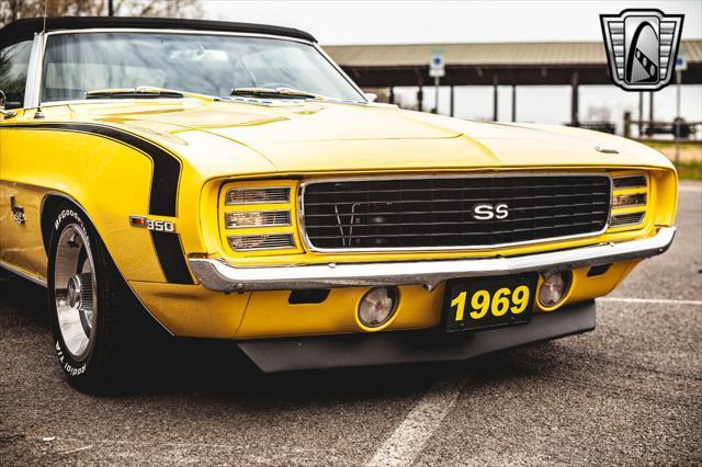 used 1969 Chevrolet Camaro car, priced at $123,000