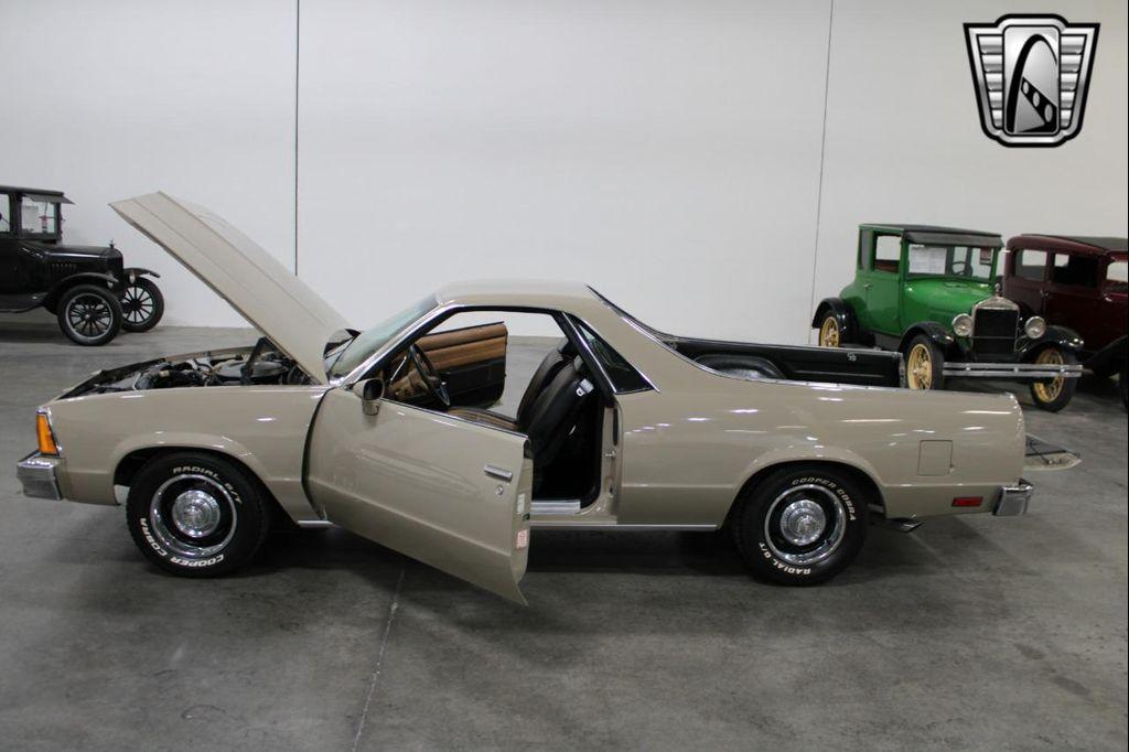 used 1980 Chevrolet El Camino car, priced at $22,000