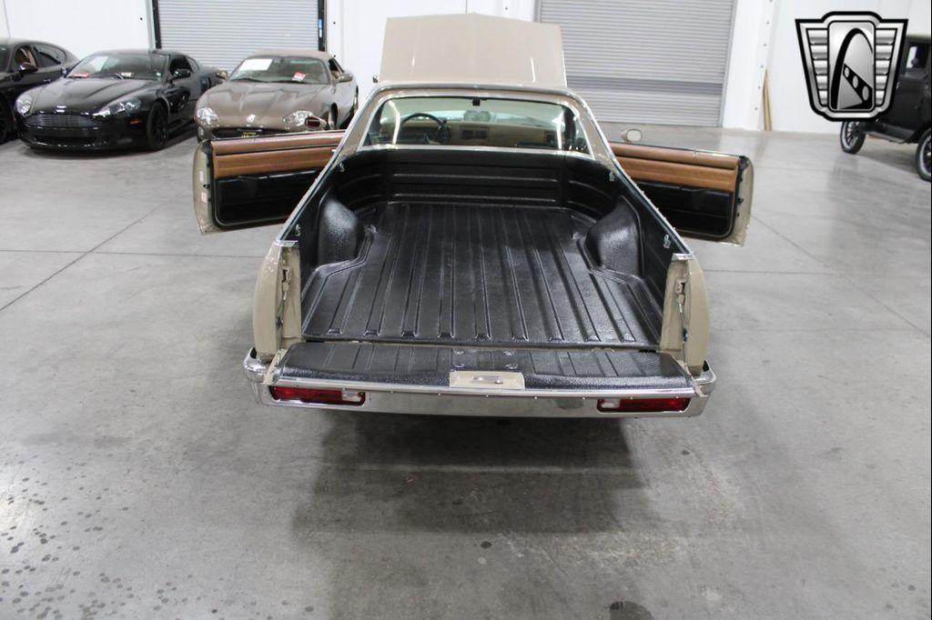 used 1980 Chevrolet El Camino car, priced at $22,000