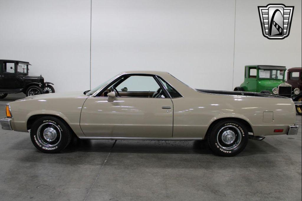 used 1980 Chevrolet El Camino car, priced at $22,000
