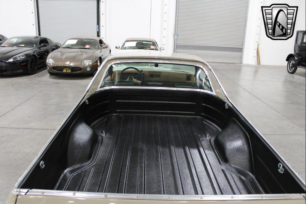 used 1980 Chevrolet El Camino car, priced at $22,000