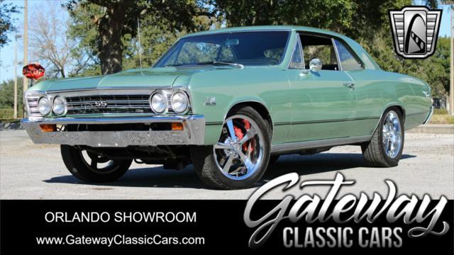 used 1967 Chevrolet Chevelle car, priced at $63,000
