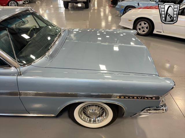 used 1963 Pontiac Bonneville car, priced at $42,000