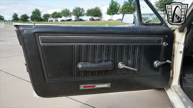 used 1967 Mercury Cougar car, priced at $16,500