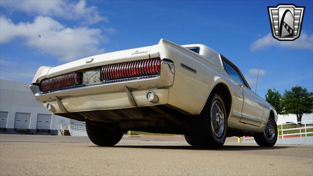 used 1967 Mercury Cougar car, priced at $16,500