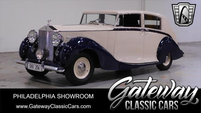 used 1948 Rolls-Royce Silver Wraith car, priced at $57,000