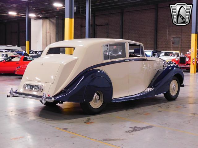 used 1948 Rolls-Royce Silver Wraith car, priced at $57,000