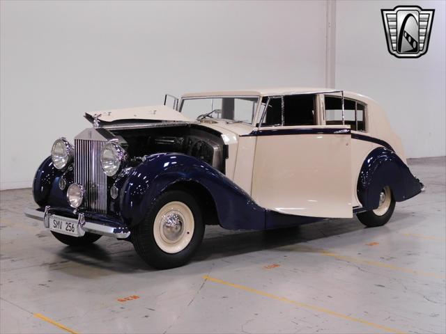 used 1948 Rolls-Royce Silver Wraith car, priced at $57,000