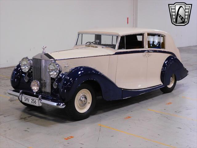 used 1948 Rolls-Royce Silver Wraith car, priced at $57,000