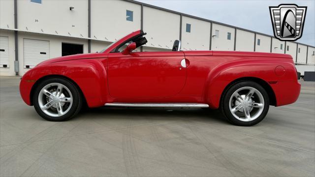 used 2005 Chevrolet SSR car, priced at $27,000
