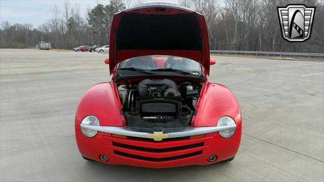used 2005 Chevrolet SSR car, priced at $27,000