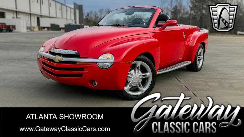 used 2005 Chevrolet SSR car, priced at $23,000