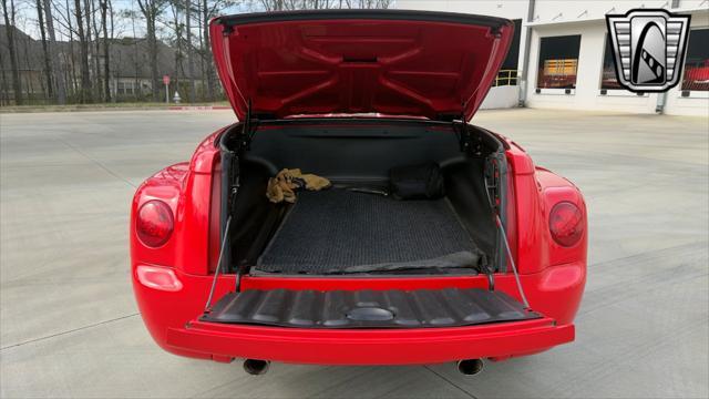 used 2005 Chevrolet SSR car, priced at $27,000