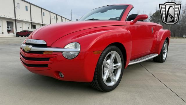 used 2005 Chevrolet SSR car, priced at $27,000