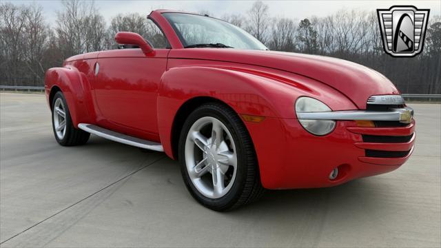 used 2005 Chevrolet SSR car, priced at $27,000