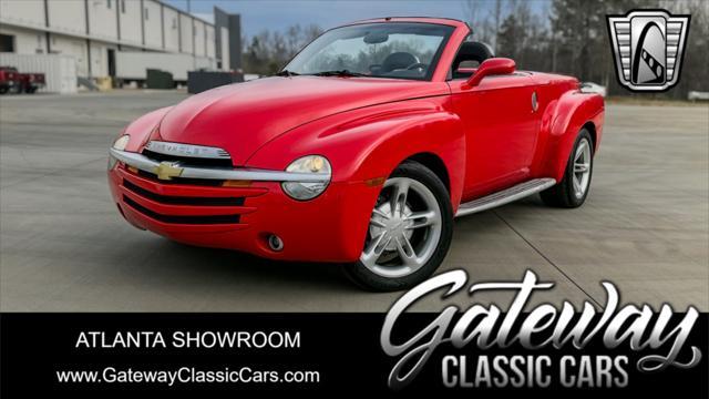 used 2005 Chevrolet SSR car, priced at $27,000