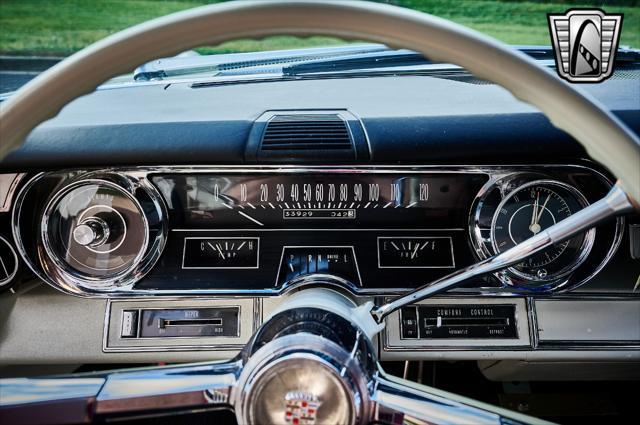 used 1965 Cadillac Calais car, priced at $27,000