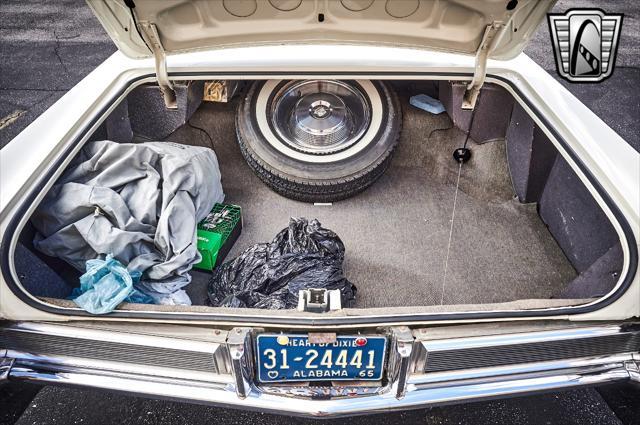 used 1965 Cadillac Calais car, priced at $27,000