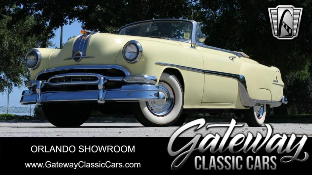 used 1954 Pontiac Star Chief car, priced at $40,000
