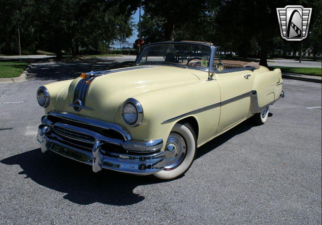 used 1954 Pontiac Star Chief car, priced at $40,000