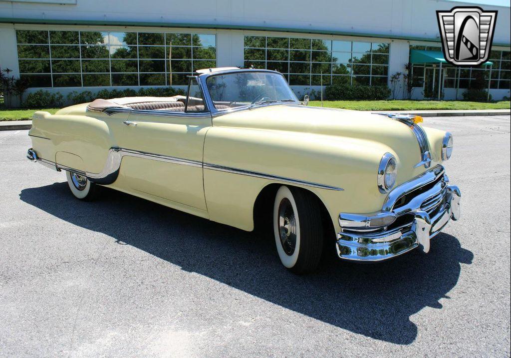 used 1954 Pontiac Star Chief car, priced at $40,000